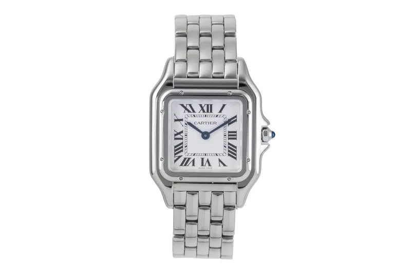 Cartier Panthere steel quartz women's watch WSPN0007 LP: 5900EUR [2505993]