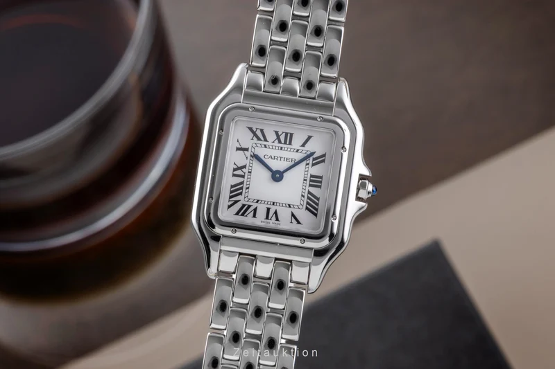 Cartier Panthere steel quartz women's watch WSPN0007 LP: 5900EUR [2505993]