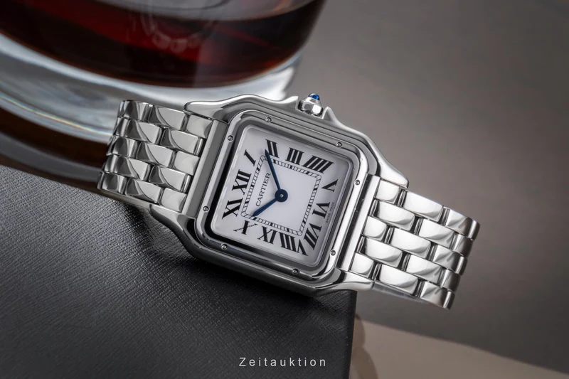Cartier Panthere steel quartz women's watch WSPN0007 LP: 5900EUR [2505993]