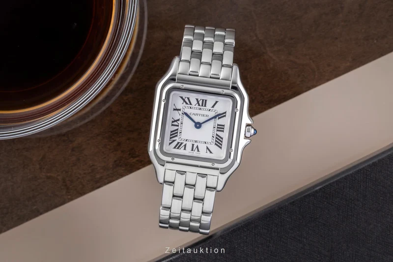 Cartier Panthere steel quartz women's watch WSPN0007 LP: 5900EUR [2505993]