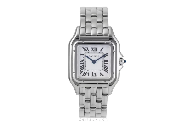 Cartier Panthere steel quartz women's watch WSPN0007 LP: 5900EUR [2505993]