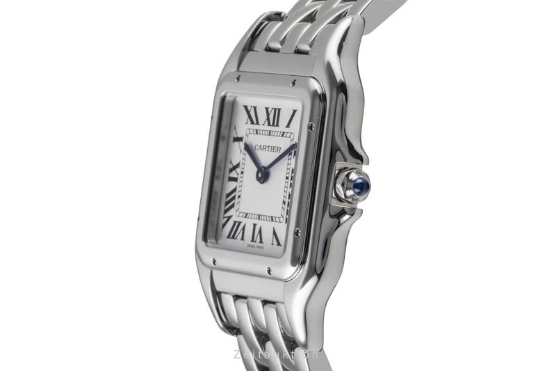 Cartier Panthere steel quartz women's watch WSPN0007 LP: 5900EUR [2505993]