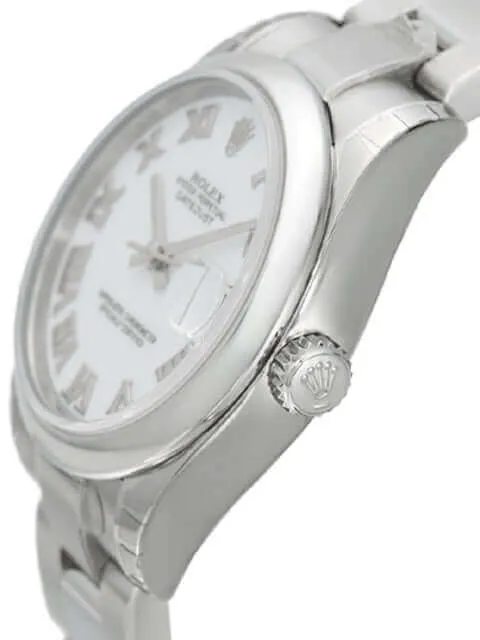 Rolex Oyster Datejust 31 178240 Weiß R