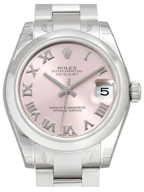 Rolex Oyster Datejust 31 178240 Pink R