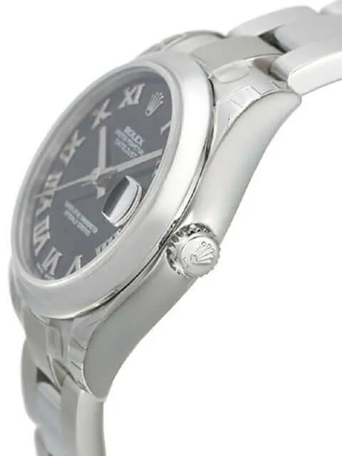 Rolex Oyster Datejust 31 178240 Schwarz R
