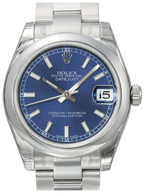 Rolex Oyster Datejust 31 178240 Blau