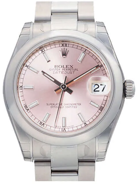 Rolex Oyster Datejust 31 178240 Pink