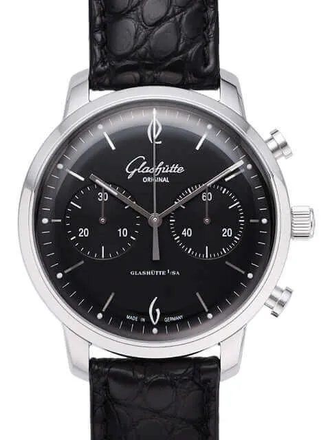 Glashütte Original Senator Sixties Chronograph 1-39-34-02-22-04