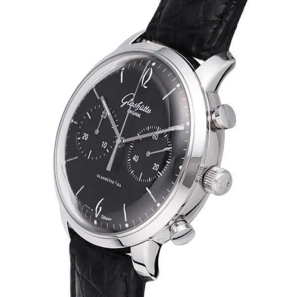 Glashütte Original Senator Sixties Chronograph 1-39-34-02-22-04