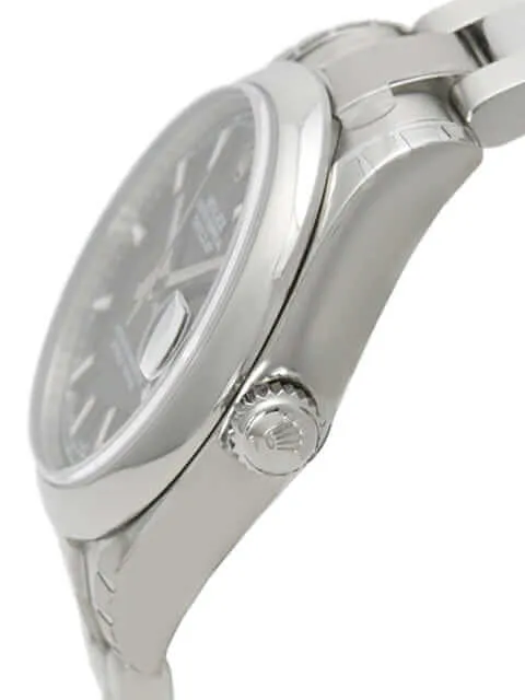 Rolex Oyster Datejust 31 178240 Schwarz