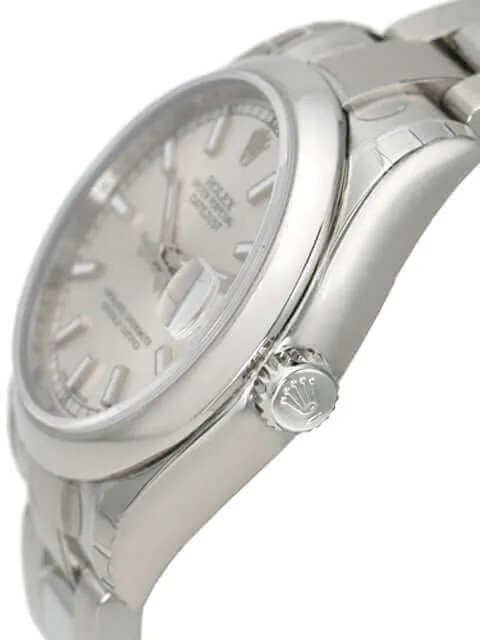 Rolex Oyster Datejust 31 178240 Silber