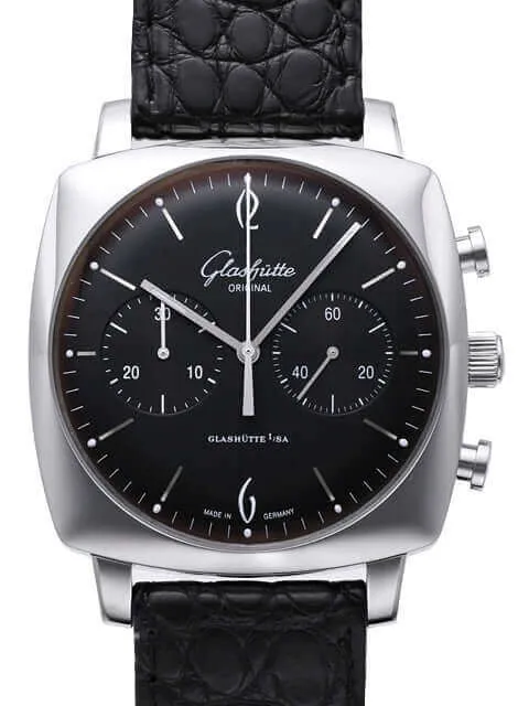 Glashütte Original Senator Sixties Square Chronograph 1-39-34-02-32-04
