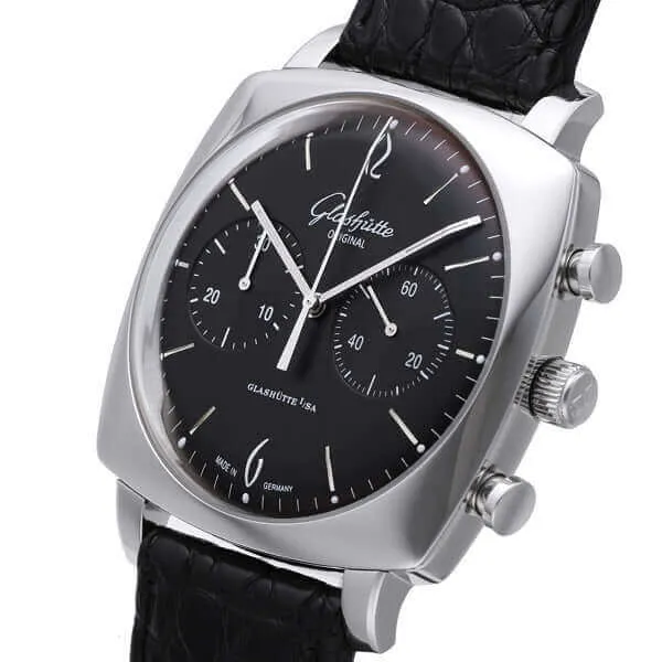 Glashütte Original Senator Sixties Square Chronograph 1-39-34-02-32-04