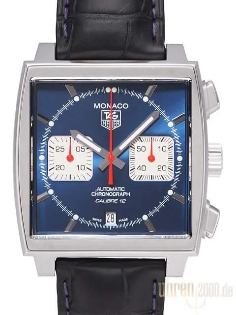 TAG Heuer Monaco Automatik Chronograph CAW2111.FC6183 Okkasion aus 2015