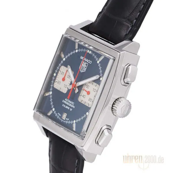 TAG Heuer Monaco Automatik Chronograph CAW2111.FC6183 Okkasion aus 2015