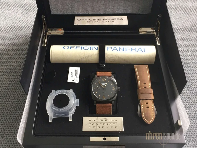 Panerai Radiomir 1940 3 Days PAM00532 aus 2013