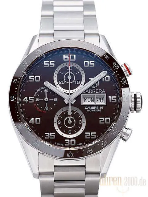 TAG Heuer Carrera Calibre 16 Automatik Chronograph CV2A1S.BA0799