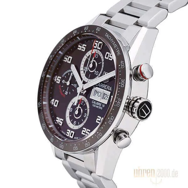 TAG Heuer Carrera Calibre 16 Automatik Chronograph CV2A1S.BA0799
