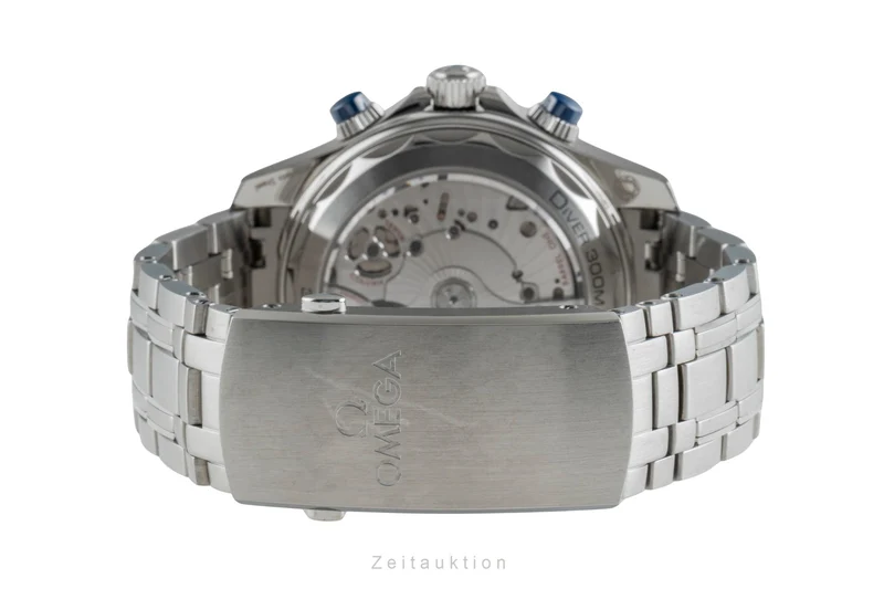 Omega Seamaster chronograph steel automatic men's watch 210.30.44.51.06.001 LP: 9300EUR [2506203]