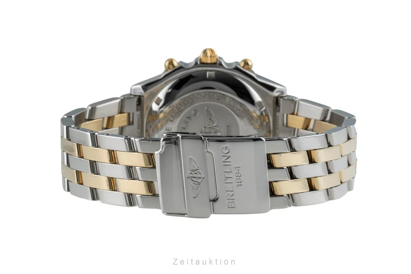 Breitling Chronomat chronograph steel / gold automatic men's watch B13050.1 [2505572]