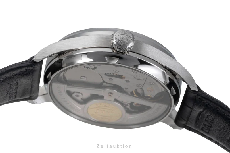 IWC Portugieser steel automatic men's watch IW500109 LP: 14000EUR [2505733]
