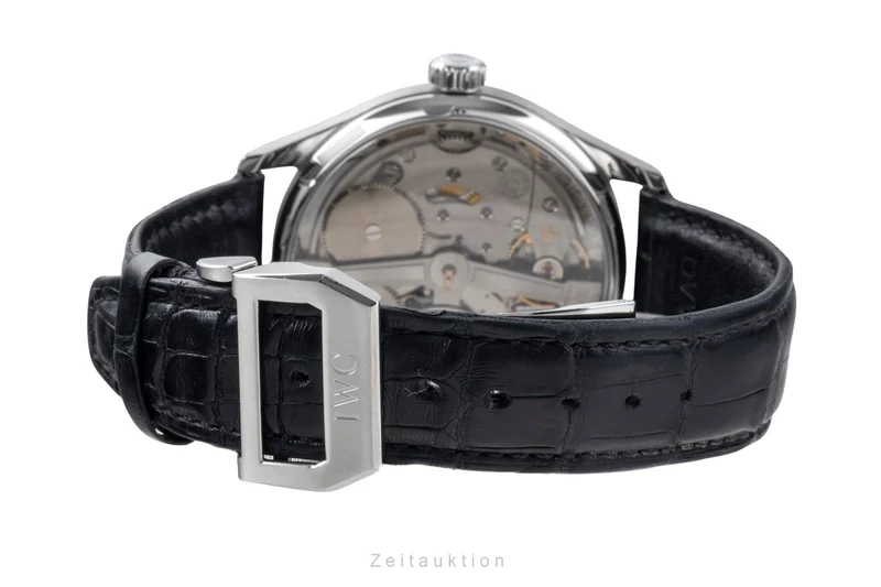 IWC Portugieser steel automatic men's watch IW500109 LP: 14000EUR [2505733]