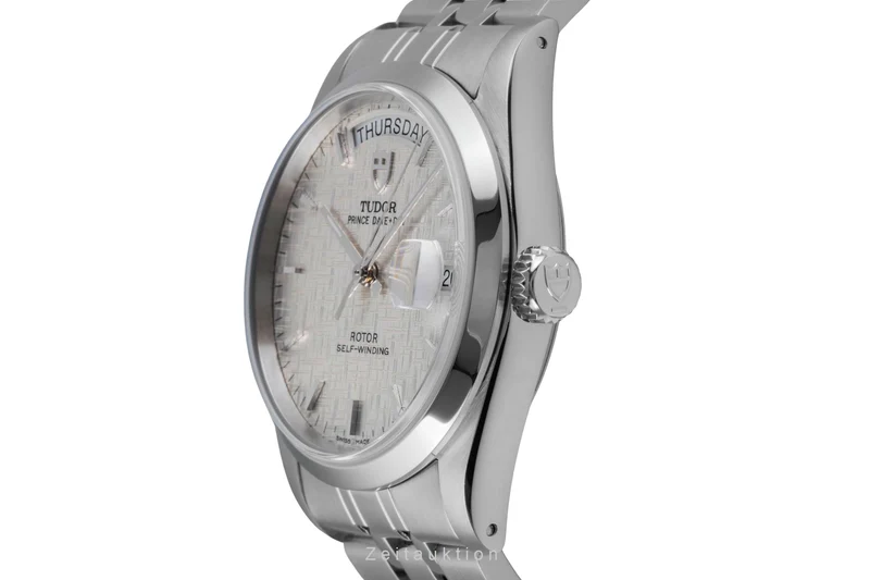 Tudor Date-Day steel automatic men's watch 76200 [2505936]