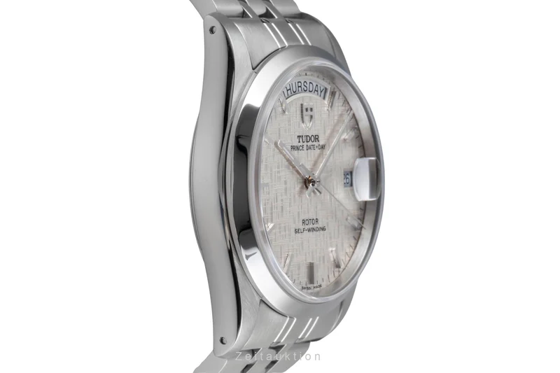 Tudor Date-Day steel automatic men's watch 76200 [2505936]
