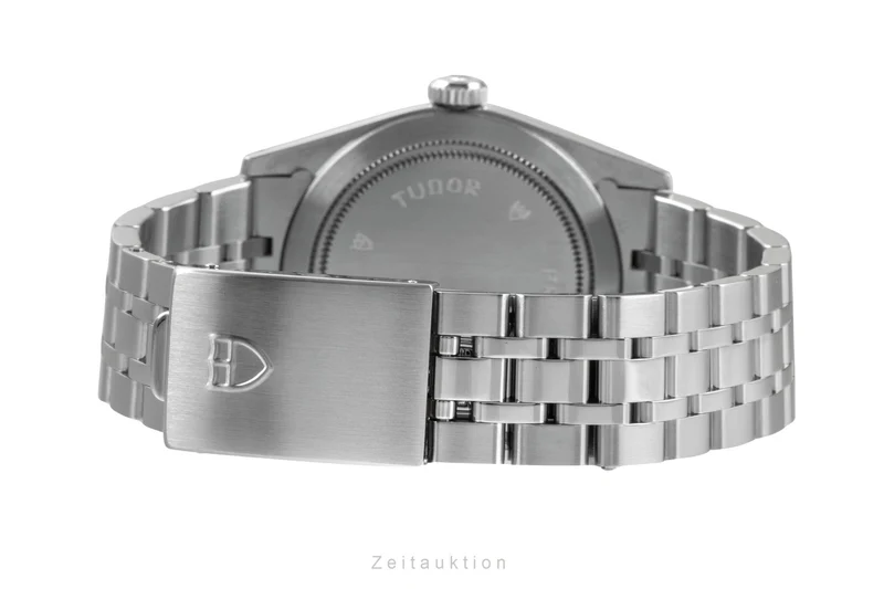Tudor Date-Day steel automatic men's watch 76200 [2505936]