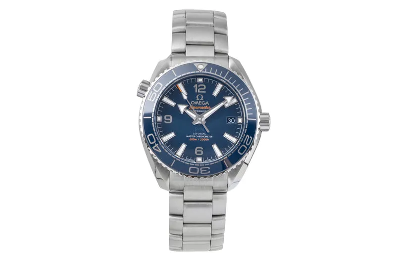 Omega Seamaster steel automatic men's watch 215.30.40.20.03.001 LP: 7700EUR [2505889]