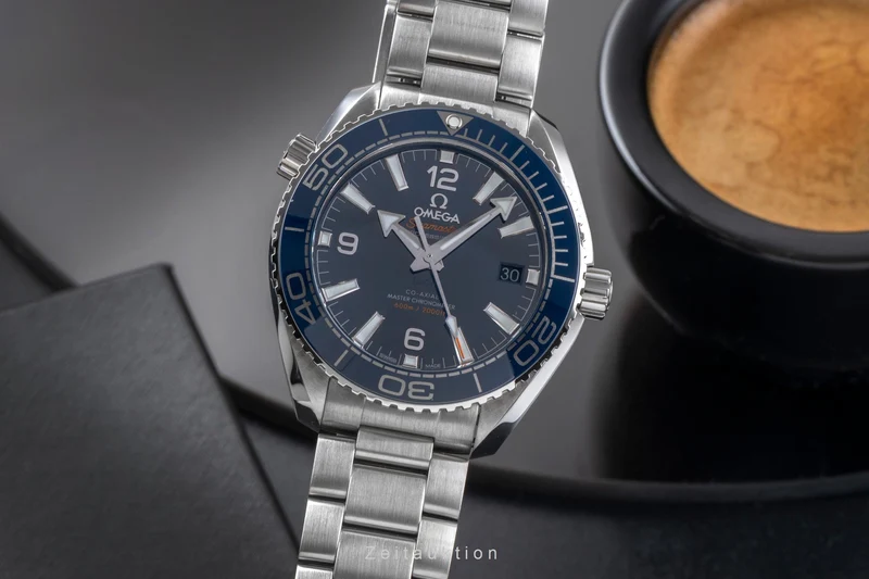 Omega Seamaster steel automatic men's watch 215.30.40.20.03.001 LP: 7700EUR [2505889]