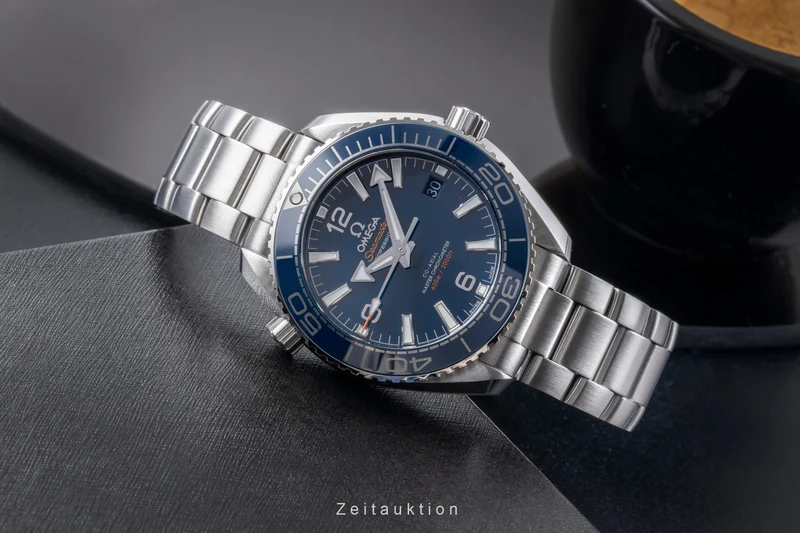 Omega Seamaster steel automatic men's watch 215.30.40.20.03.001 LP: 7700EUR [2505889]