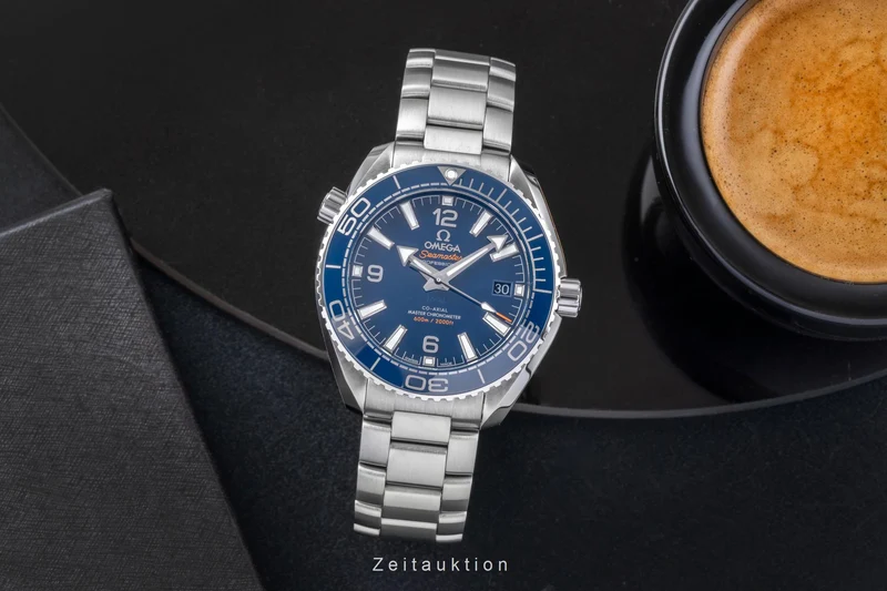 Omega Seamaster steel automatic men's watch 215.30.40.20.03.001 LP: 7700EUR [2505889]