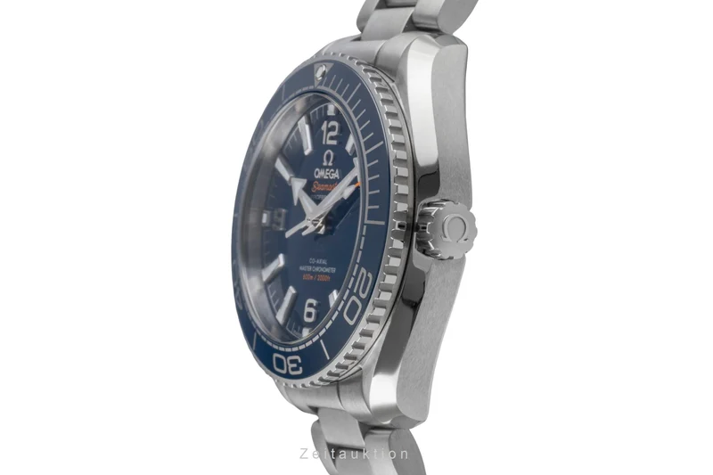Omega Seamaster steel automatic men's watch 215.30.40.20.03.001 LP: 7700EUR [2505889]