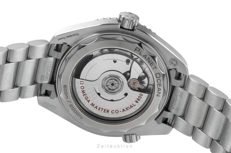 Omega Seamaster steel automatic men's watch 215.30.40.20.03.001 LP: 7700EUR [2505889]