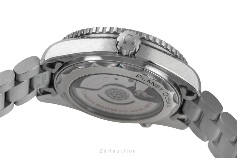 Omega Seamaster steel automatic men's watch 215.30.40.20.03.001 LP: 7700EUR [2505889]