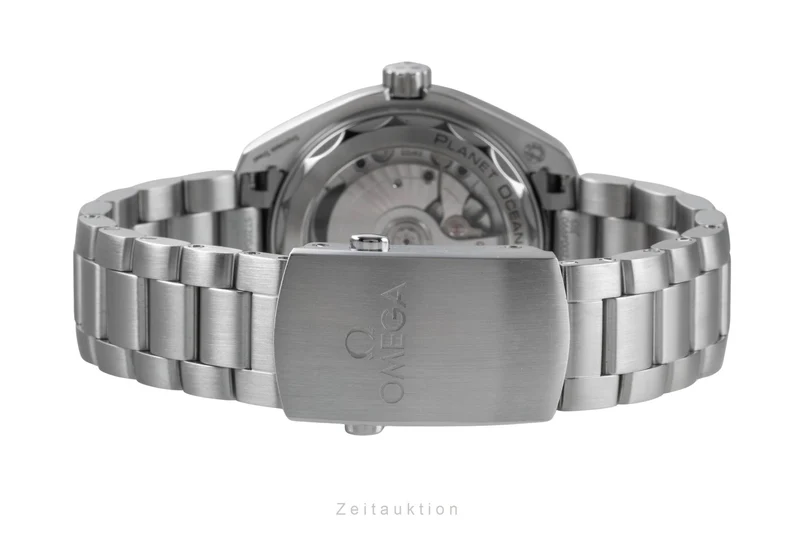Omega Seamaster steel automatic men's watch 215.30.40.20.03.001 LP: 7700EUR [2505889]