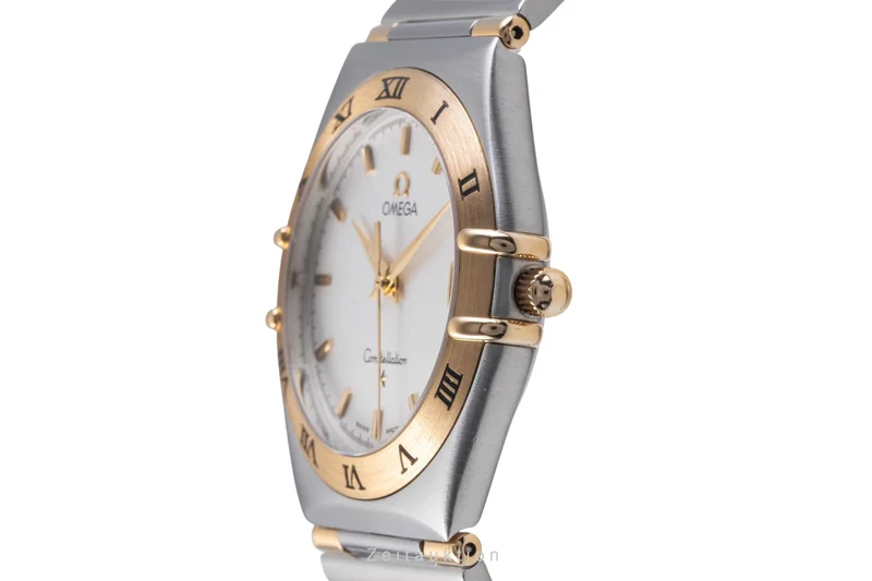 Omega Constellation steel / gold quartz men's watch 1312.30.00 [2504492]