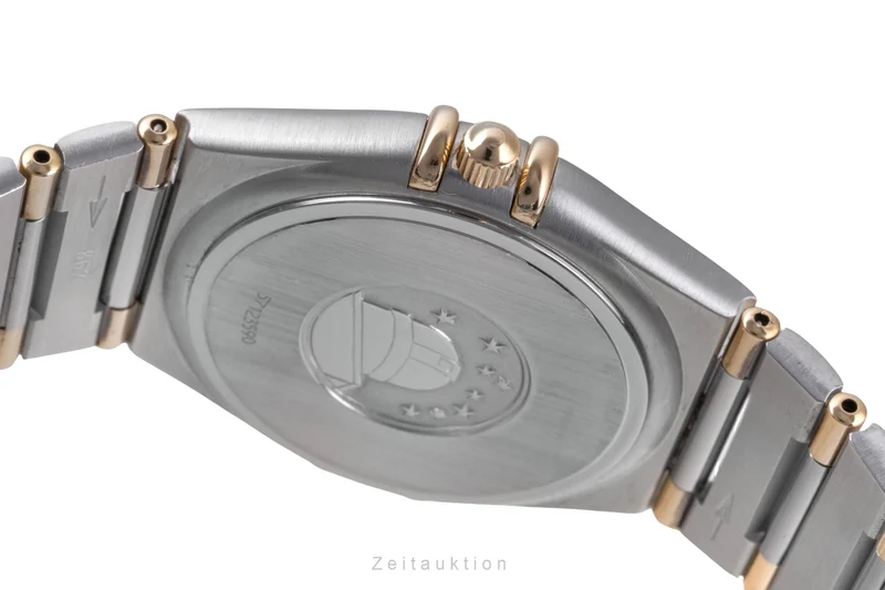 Omega Constellation steel / gold quartz men's watch 1312.30.00 [2504492]