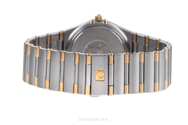 Omega Constellation steel / gold quartz men's watch 1312.30.00 [2504492]