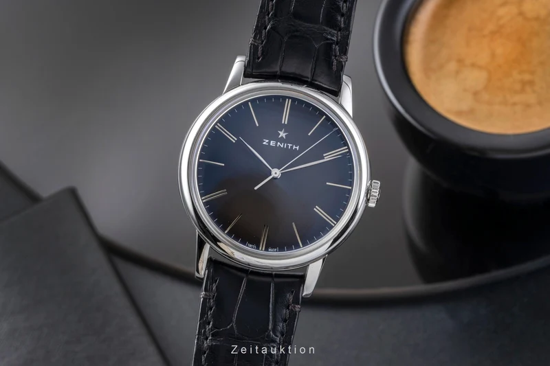 Zenith Elite steel automatic men's watch 03.2290.679/26.C493 [2506232]