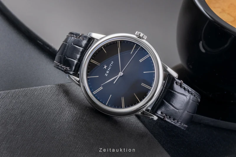 Zenith Elite steel automatic men's watch 03.2290.679/26.C493 [2506232]