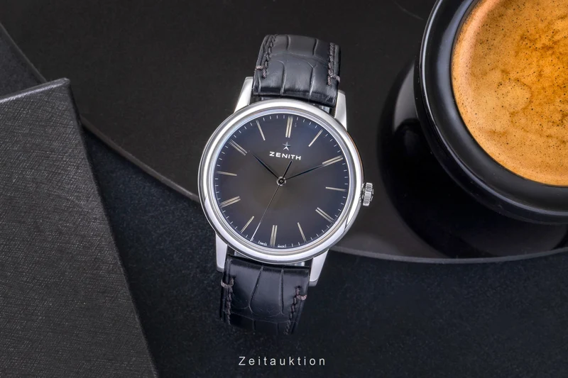 Zenith Elite steel automatic men's watch 03.2290.679/26.C493 [2506232]