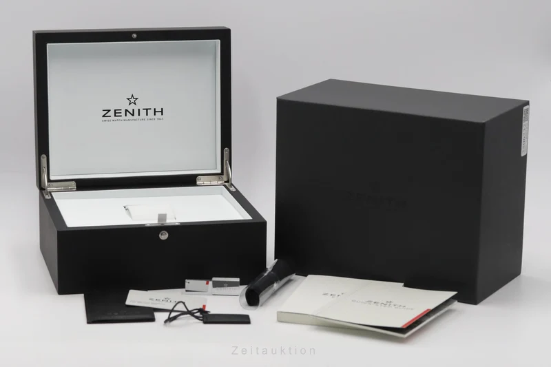 Zenith Elite steel automatic men's watch 03.2290.679/26.C493 [2506232]