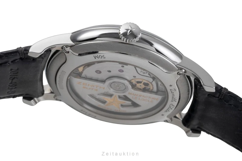 Zenith Elite steel automatic men's watch 03.2290.679/26.C493 [2506232]