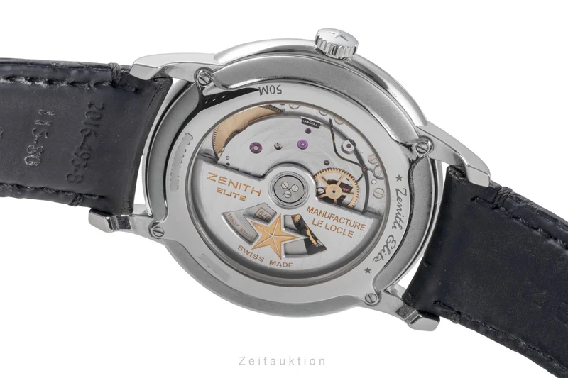 Zenith Elite steel automatic men's watch 03.2290.679/26.C493 [2506232]