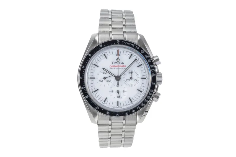 Omega Speedmaster Moonwatch chronograph steel manual winding men's watch 310.30.42.50.04.001 [2506261]