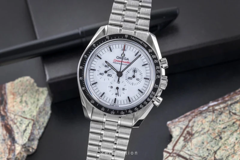 Omega Speedmaster Moonwatch chronograph steel manual winding men's watch 310.30.42.50.04.001 [2506261]