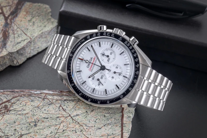 Omega Speedmaster Moonwatch chronograph steel manual winding men's watch 310.30.42.50.04.001 [2506261]