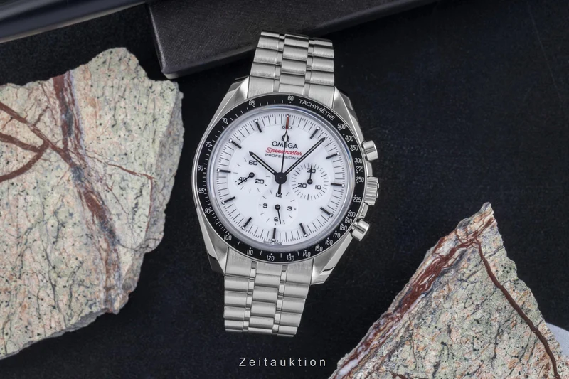 Omega Speedmaster Moonwatch chronograph steel manual winding men's watch 310.30.42.50.04.001 [2506261]
